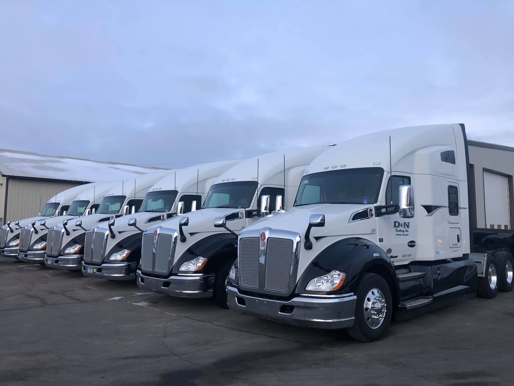 D&N Trucking Fleet